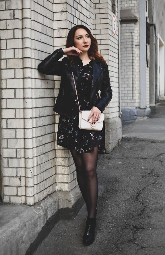 Streetwear outfit inspiration with casual urban clothing and layered fashion